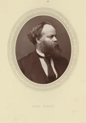 Portrait of Samuel Plimsoll